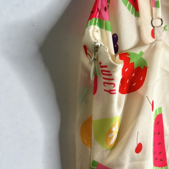 PEPPERMAYO MAYO Panama cowl neck Tutti fruitti mini slip dress 2 new doll kill - Picture 7 of 11